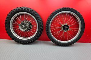 CERCHI CERCHIO HUSQVARNA CR 250 1991 1992 WR 1990