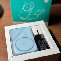 INIU 3 in 1 Caricatore Wireless iPhone