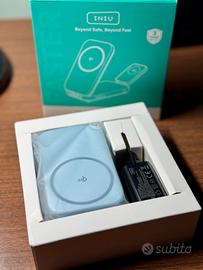 INIU 3 in 1 Caricatore Wireless iPhone