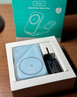 INIU 3 in 1 Caricatore Wireless iPhone