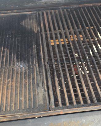 Barbecue usato