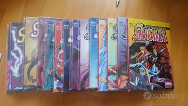 Fumetto marvel manga Shoma