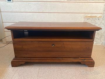 Elegante Cassapanca in legno massello