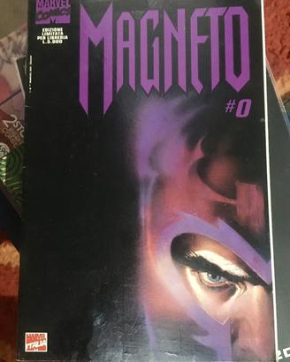 Magneto nr. 0 Fumetto