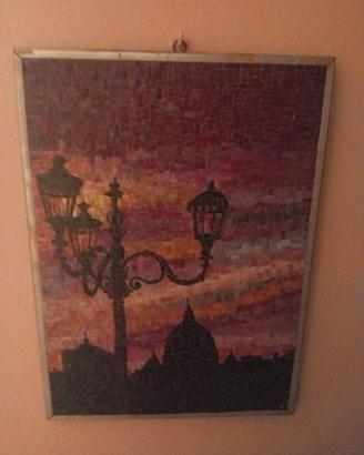 mosaico ROMA  by night