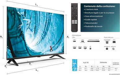 Smart tv philips 32’