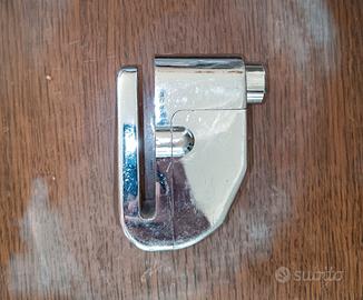 Blocco a disco con allarme antifurto