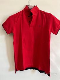 Polo rossa per bambini 8 anni
