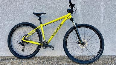 Cannondale MTB gialla – freni a disco, taglia M