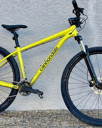 Cannondale MTB gialla – freni a disco, taglia M