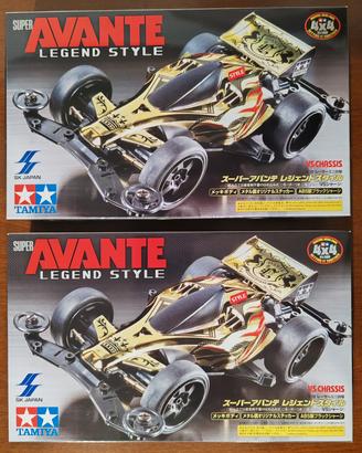 Mini4wd Super Avante Legend Style
