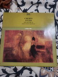 vinile chopin studi op.10 e op.25 