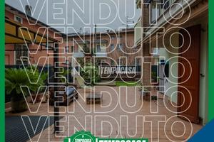 Trilocale con giardino privato