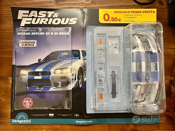 Nissan Skyline GT-R Fast and Furious Vol.1