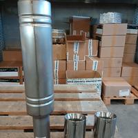 Centrale silenziato xforce e finali da 100mm