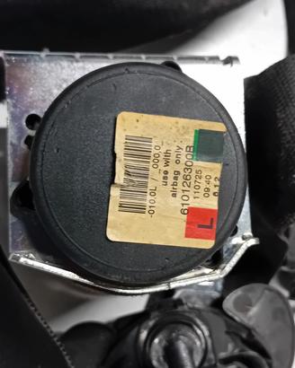 BMW 5 F10 F11 Cintura di sicurezza anteriore 61012