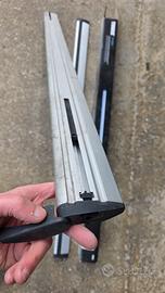 Coppia di barre da tetto Thule Wingbar 135 cm