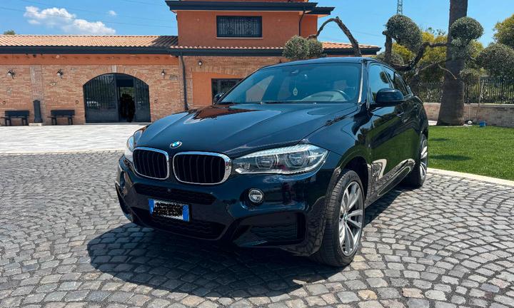 BMW X6 Xdrive30d Msport 249cv auto