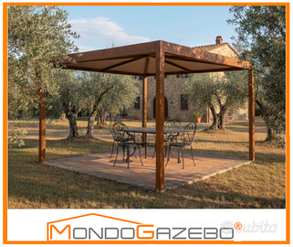 gazebo minipluvio professionale certificato basso