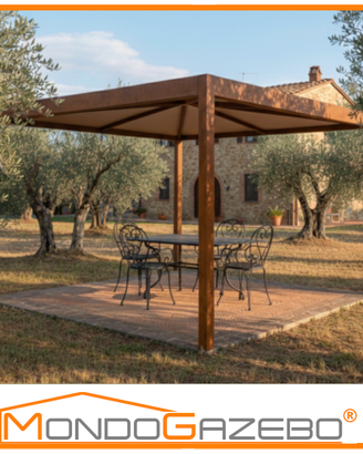gazebo minipluvio professionale certificato basso