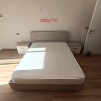 letto matrimoniale contenitore 