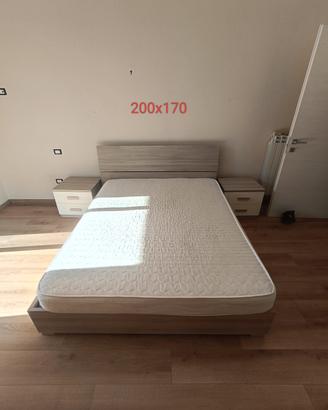 letto matrimoniale contenitore 