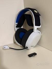 Cuffie wireless steelseries arctis 7P+