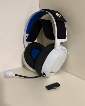 Cuffie wireless steelseries arctis 7P+