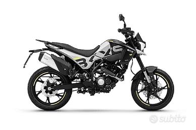 Benelli BKX 125 S ABS E5+ Prezzo promo sulla pront