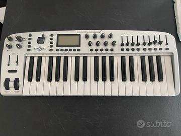 Tastiera midi M audio firewire