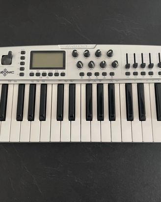 Tastiera midi M audio firewire