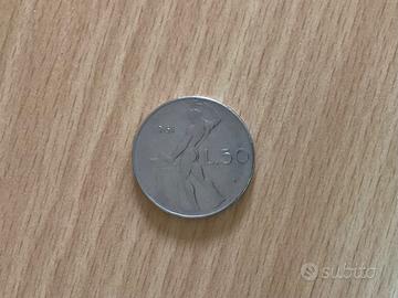 Moneta 50 lire del 1961