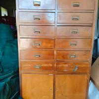 Archivio anni 50/60 legno