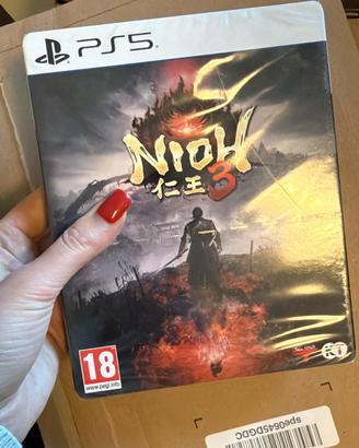 Nioh 3 steelbook edition