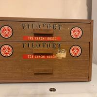 Mobiletto d'epoca per filati Filofort