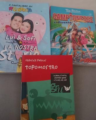 tre libri per bambini