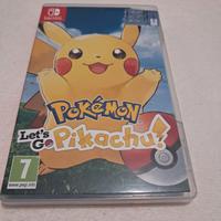 pokemon let's go pikachu switch