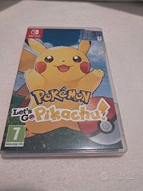 pokemon let's go pikachu switch