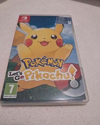 pokemon let's go pikachu switch