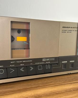 Marantz SD 143 Stereo Cassette Deck Vintage