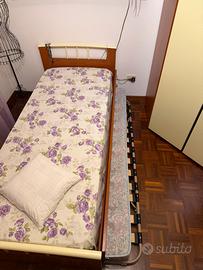 Letto singolo (2º letto estraibile + 2 materassi)