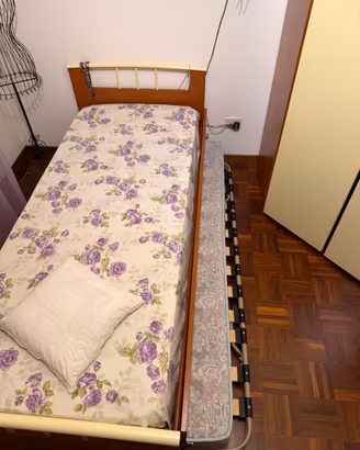 Letto singolo (2º letto estraibile + 2 materassi)