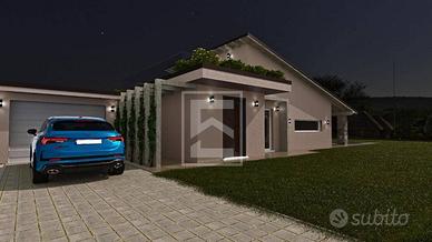 Villa singola - Muscoline