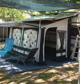 Veranda / living room camper