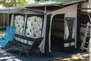 Veranda / living room camper