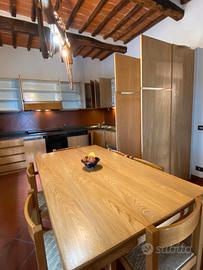 Cucina Completa in legno di Rovere naturale