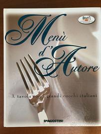 Libro Menù d'Autore
