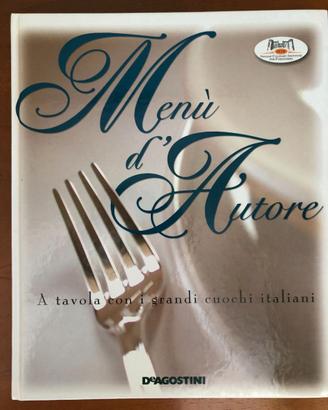 Libro Menù d'Autore
