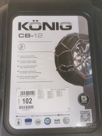 Catene da neve  per  DACIA Duster VW T-ROC etc