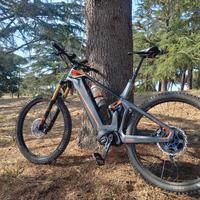ebike mondraker crusher R carbonio